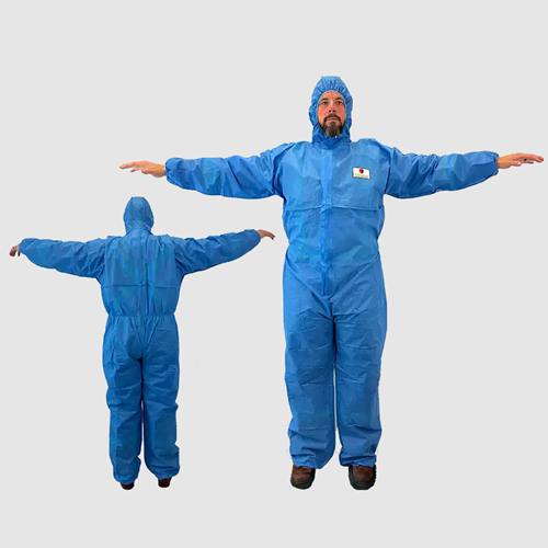 Atlas Guardian® Lite Disposable FR Coveralls 25/Case