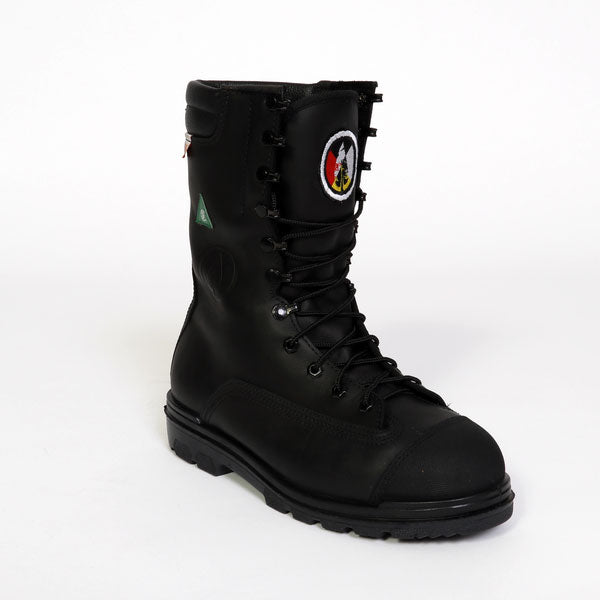 WARRIOR WORK BOOT 1917/BLK UTILITY SERIES