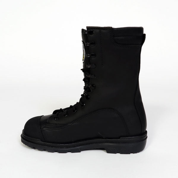 WARRIOR WORK BOOT 1917/BLK UTILITY SERIES