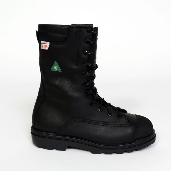 WARRIOR WORK BOOT 1917/BLK UTILITY SERIES