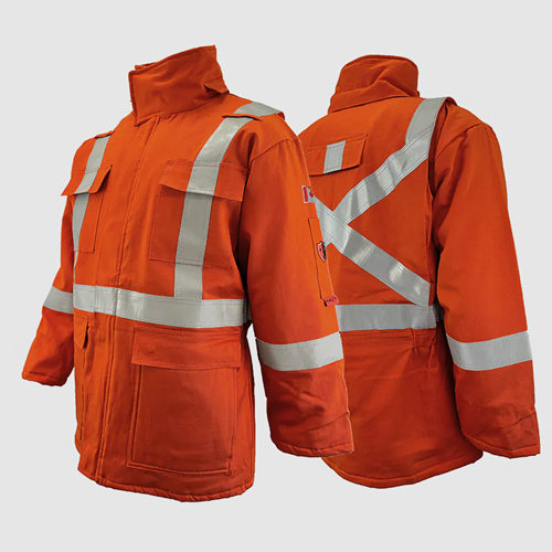 Atlas Guardian® FR/AR Winter Insulated Parka 2" Stripe, Orange 2191OR