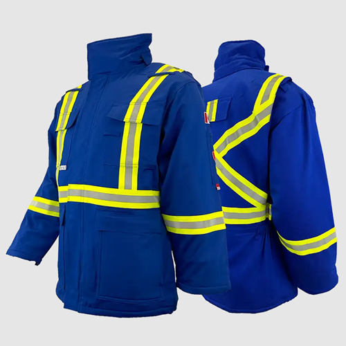 Atlas Guardian® FR/AR Winter Insulated Parka 2" Stripe, Royal Blue 2191RB