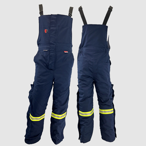 Atlas Guardian® FR/AR Winter Bibs Navy Blue 2192NB