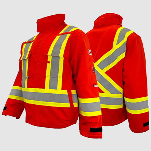 Atlas Guardian® FR/AR Winter Bomber Jacket Orange 21934OR