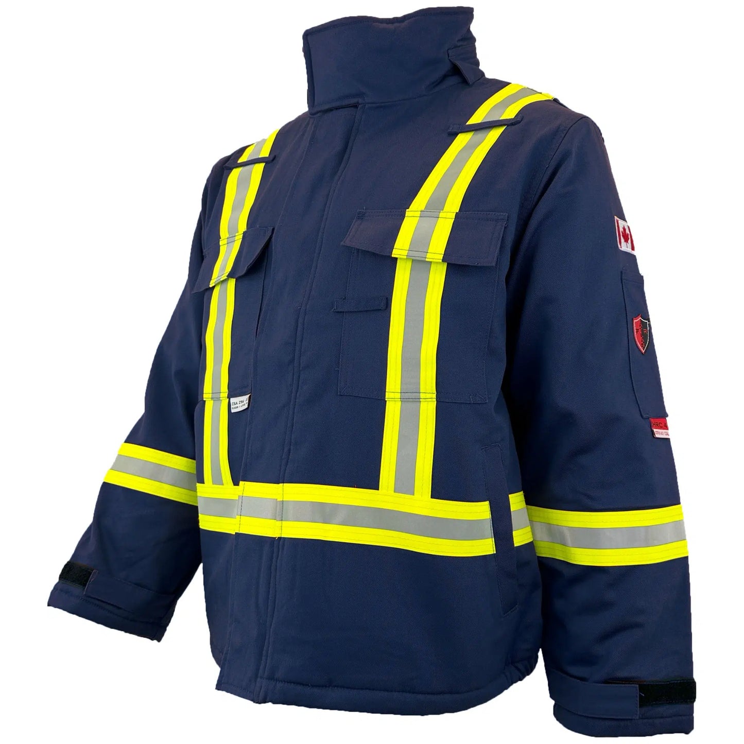 Atlas Guardian® FR/AR Winter Bomber Jacket Navy Blue 2193NB