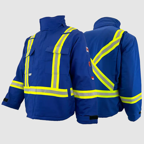 Atlas Guardian® FR/AR Winter Bomber Jacket Royal Blue 2193RB