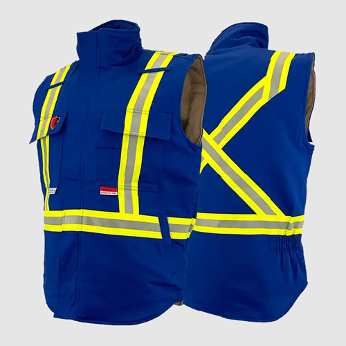 Atlas Guardian® FR/AR Winter Royal Blue Insulated Vests 2193RB