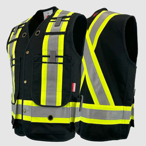 Atlas FR/AR Summer Surveyor Vests Black 2272BLK