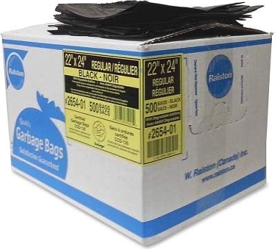 RALSTON VALUE PLUS 22 X 24 BLACK
