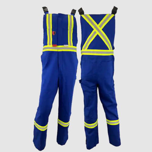 Atlas Guardian® FR/AR Summer Bibs 2" Stripe Royal Blue 3072RB