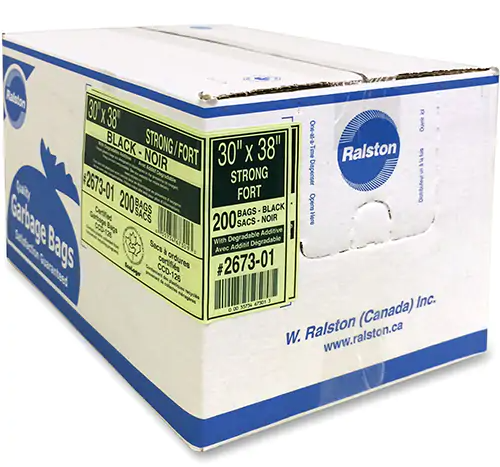 RALSTON VALUE PLUS 30 X 38 BLACK