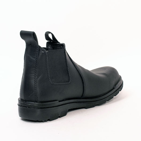 WARRIOR WORK BOOT 5627/BLK SECURITY SERIES