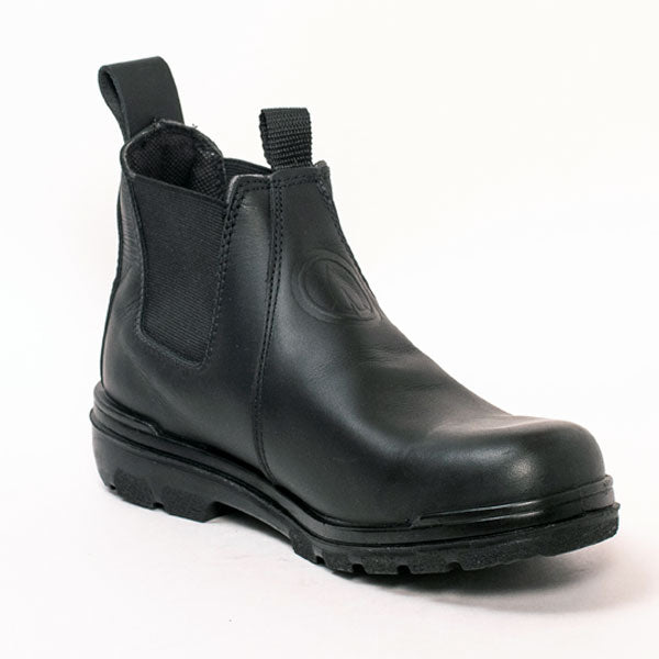 WARRIOR WORK BOOT 5627/BLK SECURITY SERIES