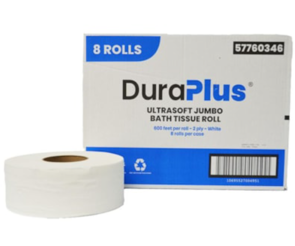 DURA PLUS TOILET TISSUE DP0346 2PLY