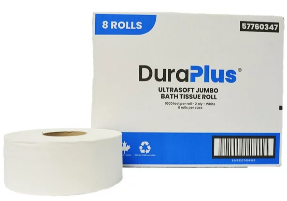 DURA PLUS TOILET TISSUE DP0347