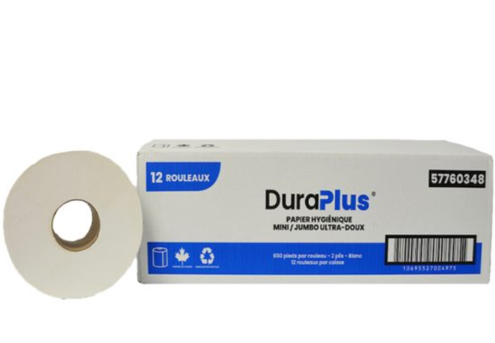 DURA PLUS TOILET TISSUE DP0348 MINI