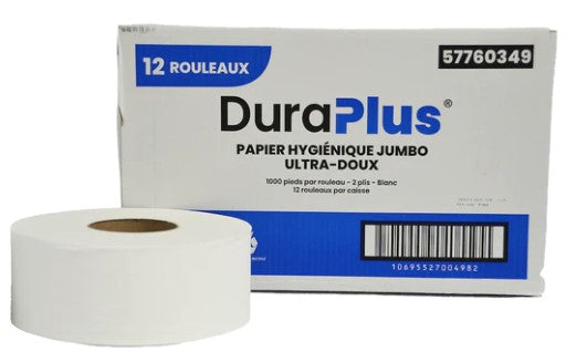 DURA PLUS TOILET TISSUE DP0349