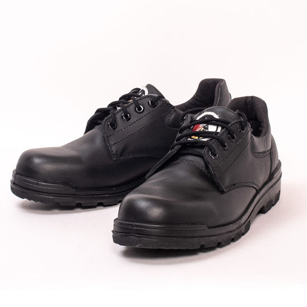WARRIOR WORK BOOT 6327/BLK SECURITY SERIES