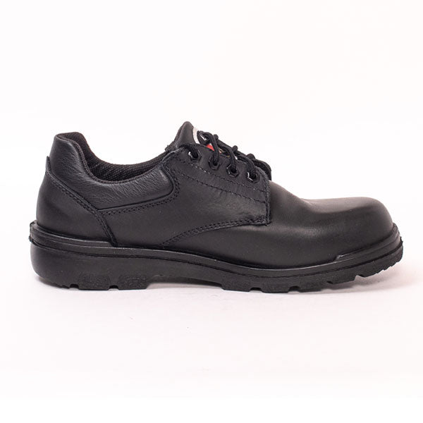 WARRIOR WORK BOOT 6327/BLK SECURITY SERIES