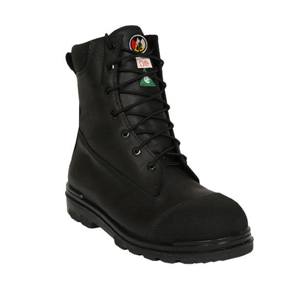 WARRIOR WORK BOOT F6817/BLK MINING SERIES