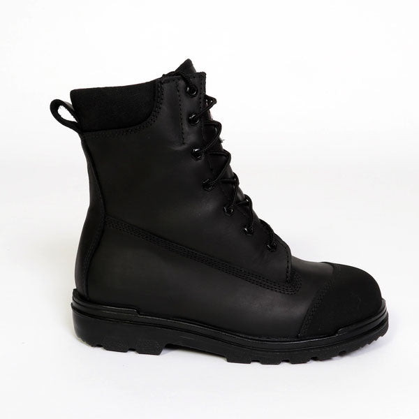 WARRIOR WORK BOOT F6817/BLK MINING SERIES