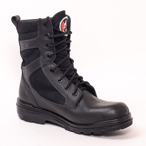 WARRIOR WORK BOOT 6825/BLK SECURITY SERIES