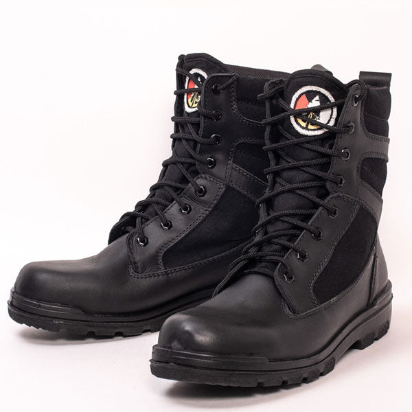 WARRIOR WORK BOOT 6825/BLK SECURITY SERIES