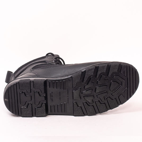 WARRIOR WORK BOOT 6825/BLK SECURITY SERIES