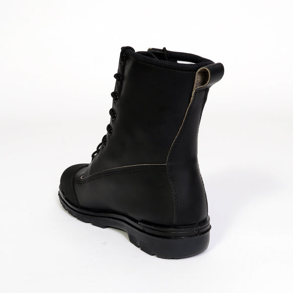 WARRIOR WORK BOOT 707/BLK UTILITY SERIES