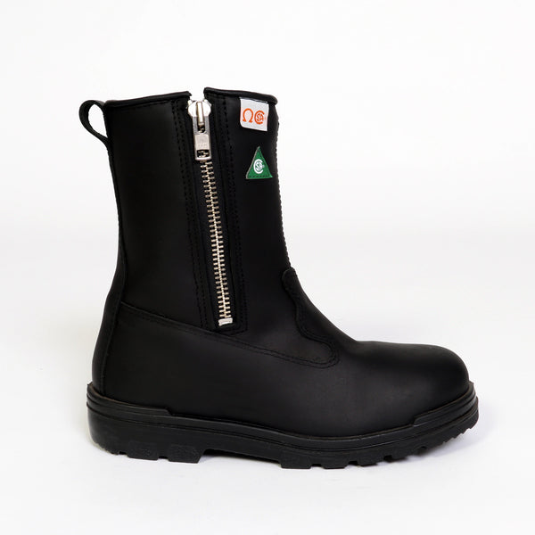 WARRIOR WORK BOOT 707/BLK UTILITY SERIES