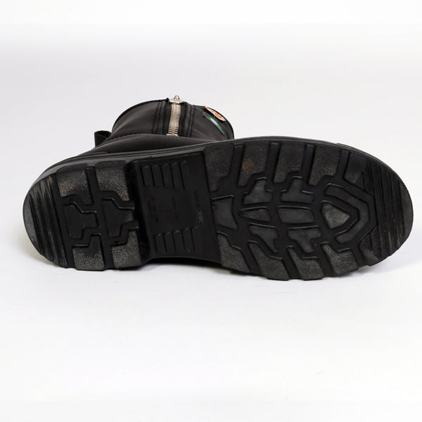 WARRIOR WORK BOOT 707/BLK UTILITY SERIES