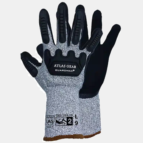 Atlas Gear High Dexterity Impact Gloves GuardMax®-S806, W806