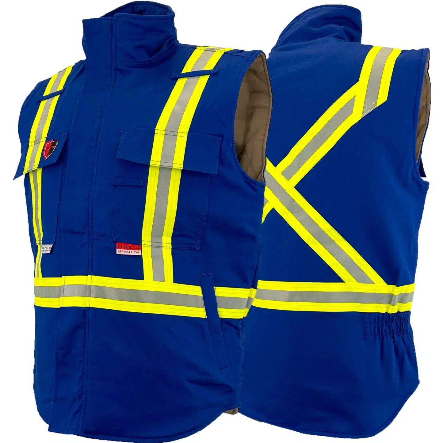 Atlas Guardian® FR/AR Royal Blue Insulated Vest 2193RB