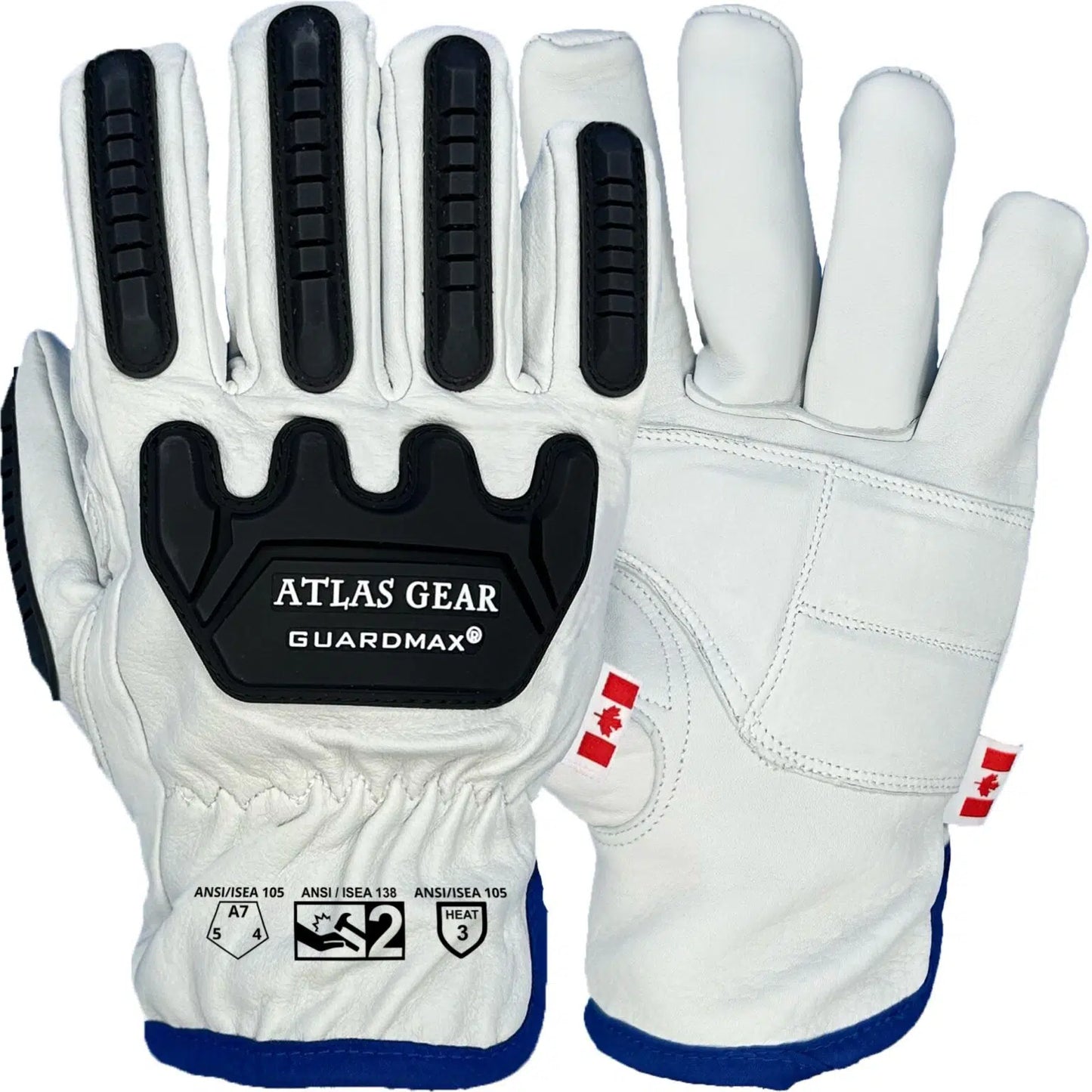 Atlas Gear GuardMax® Impact Glove w/ Padded Palm PS801