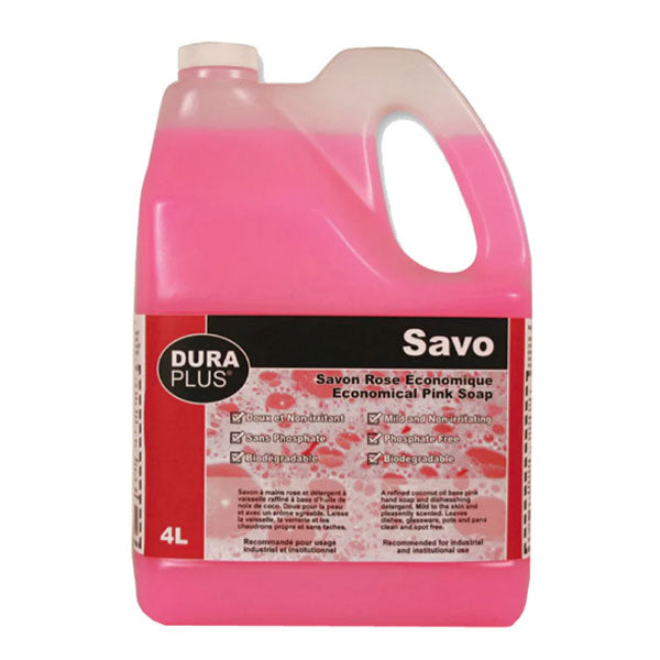 DURA PLUS ECONOMY PINK SOAP