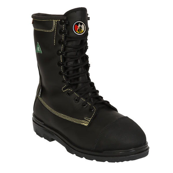 WARRIOR WORK BOOT F6917/BLK MINING SERIES