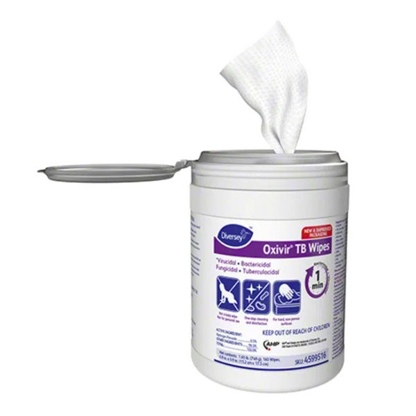 OXIVIR 5627460 TB WIPES LARGE 160/PAIL