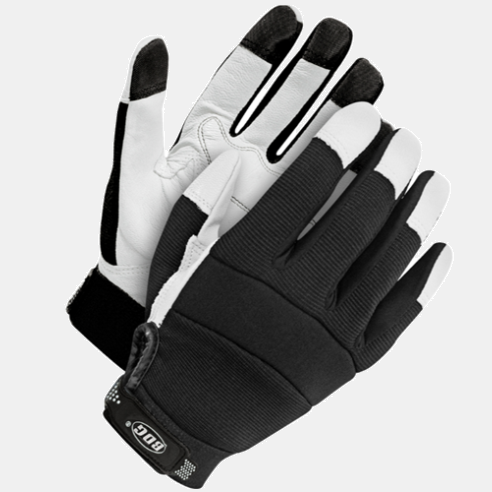 Mechanic's Gloves, Grain Leather Palm