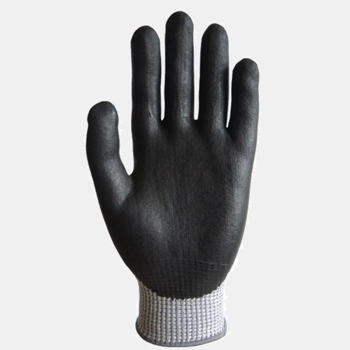 Akka Cut Resistant Glove, 13 Gauge, Foam Nitrile Coated, Dyneema® Shell, ANSI/ISEA 105 Level 5