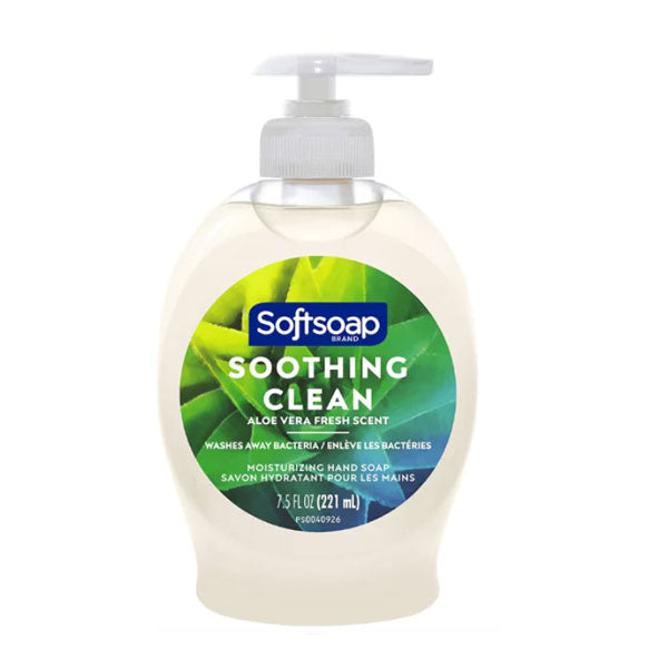 SOFTSOAP W/ALOE LIQUID HAND SOAP