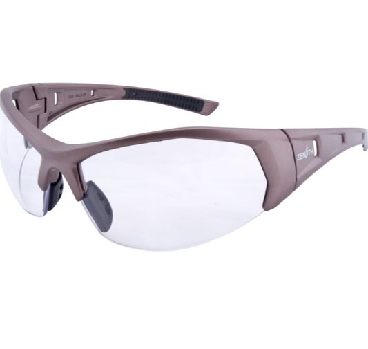 Z900 Series Safety Glasses, Clear Lens, Anti-Scratch Coating, CSA Z94.3