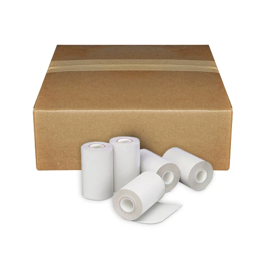 2 1/4" X 60' Premium BPA Free Thermal Paper Rolls - 100 Rolls/Case