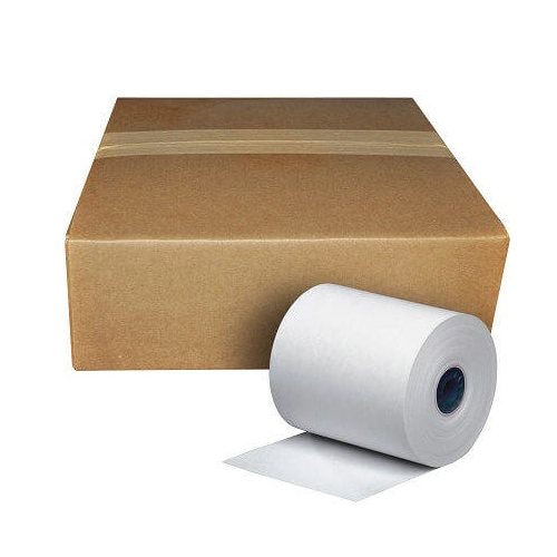 3 1/8" X 200' Premium BPA Free Thermal Paper Rolls - 50 Rolls