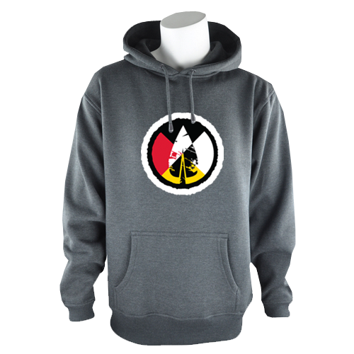 WARRIOR HOODIES - VARIOUS COLOURS (Spearhead Logo)