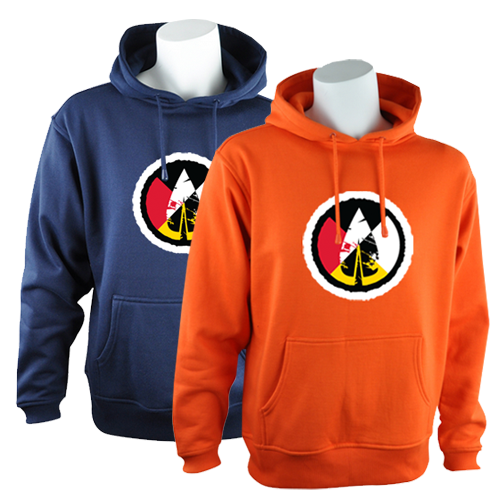 WARRIOR HOODIES - VARIOUS COLOURS (Spearhead Logo)