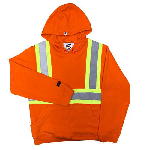 Warrior Hooded Pullover