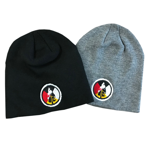WARRIOR BEANIE TOQUE (Spearhead Logo)