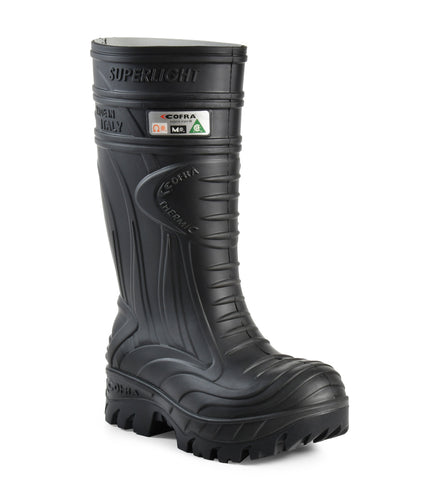 THERMIC, BLACK - COFRA INSULATED PU BOOTS