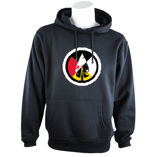 WARRIOR HOODIES - VARIOUS COLOURS (Spearhead Logo)