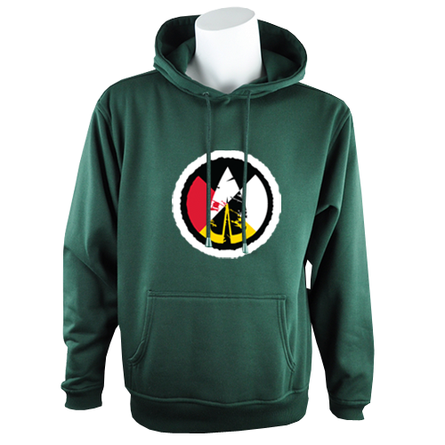 WARRIOR HOODIES - VARIOUS COLOURS (Spearhead Logo)